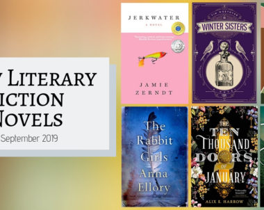 New Literary Fiction Novels | September 2019