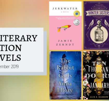 New Literary Fiction Novels | September 2019