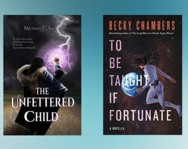 New Science Fiction and Fantasy Books | September 3