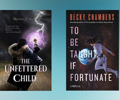 New Science Fiction and Fantasy Books | September 3