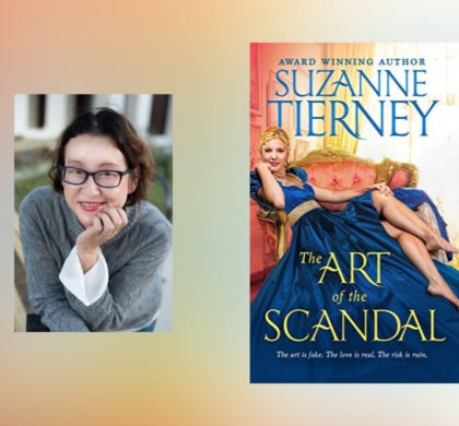 Interview with Suzanne Tierney, Author of The Art of the Scandal