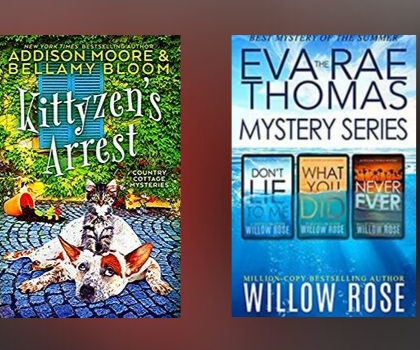 New Mystery and Thriller Books to Read | September 24