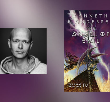 Interview with Kenneth B. Andersen, author of The Angel of Evil