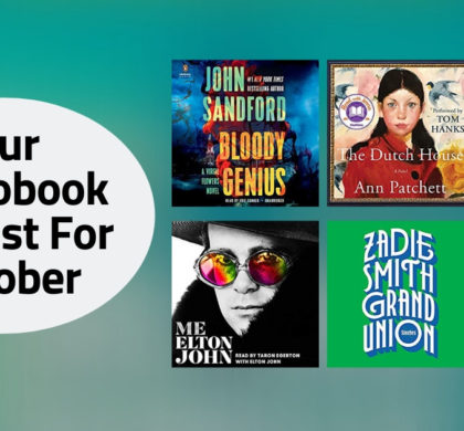 Our Audiobook Playlist For October | 2019