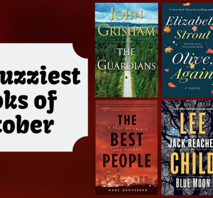 The Buzziest Books of October | 2019