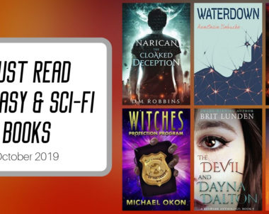 Must Read Fantasy and Science Fiction Books | October 2019