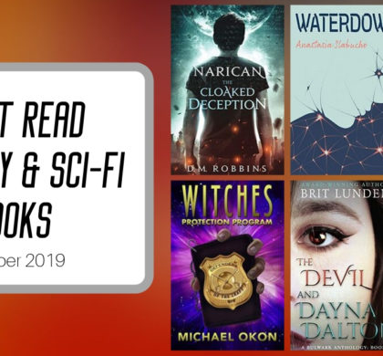 Must Read Fantasy and Science Fiction Books | October 2019