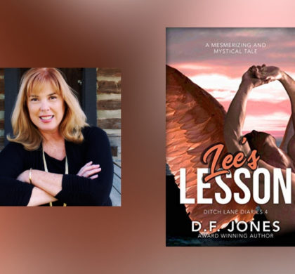 Interview with D.F. Jones, Author of Lee’s Lesson