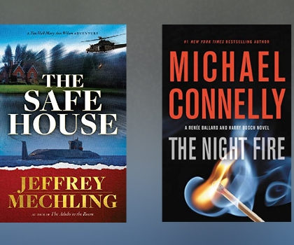 New Mystery and Thriller Books to Read | October 22