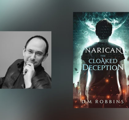 Interview with DM Robbins, Author of Narican