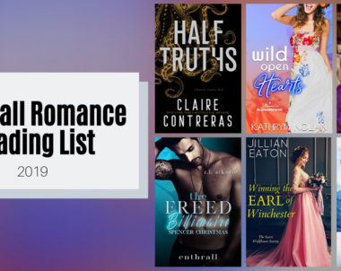 Your Fall Romance Reading List | 2019