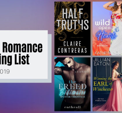 Your Fall Romance Reading List | 2019