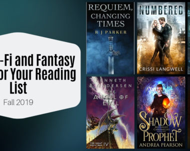 New Sci-Fi and Fantasy Books For Your Reading List | Fall 2019