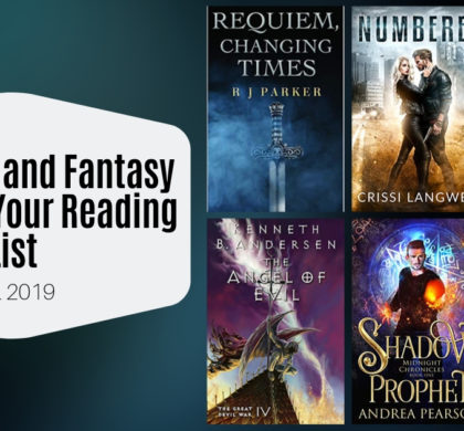 New Sci-Fi and Fantasy Books For Your Reading List | Fall 2019