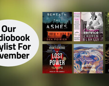 Our Audiobook Playlist For November | 2019