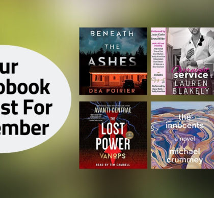 Our Audiobook Playlist For November | 2019