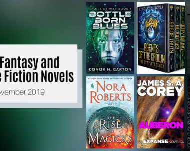 New Fantasy and Science Fiction Novels | November 2019