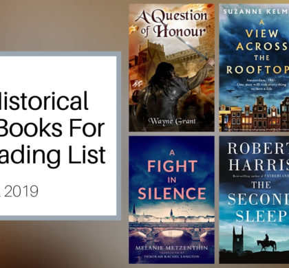 New Historical Fiction Books For Your Reading List | Fall 2019