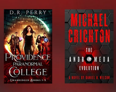 New Science Fiction and Fantasy Books | November 12