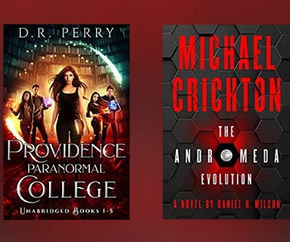 New Science Fiction and Fantasy Books | November 12