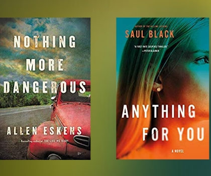 New Mystery and Thriller Books to Read | November 12