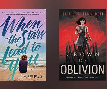 New Young Adult Books to Read | November 12