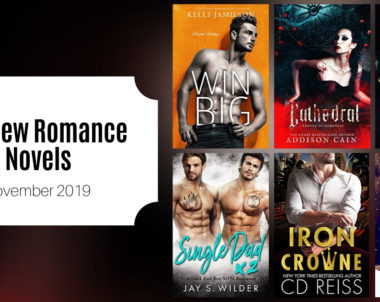 Hot New Romance Novels | November 2019