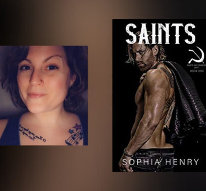 Interview with Sophia Henry, author of Saints