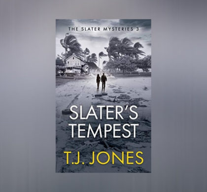 Interview with T.J. Jones, author of Slater’s Tempest