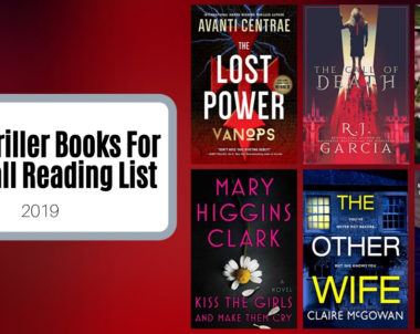 New Thriller Books For Your Fall Reading List | 2019