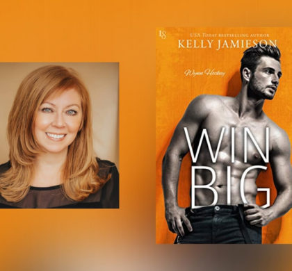 Interview with Kelly Jamieson, author of Win Big