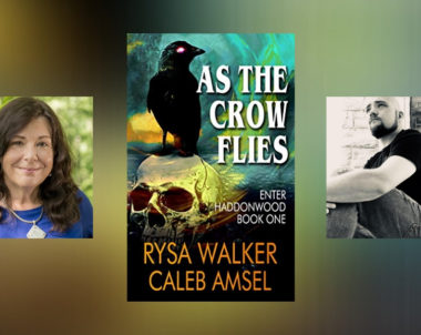 Interview with Rysa Walker & Caleb Amsel, Authors of As the Crow Flies