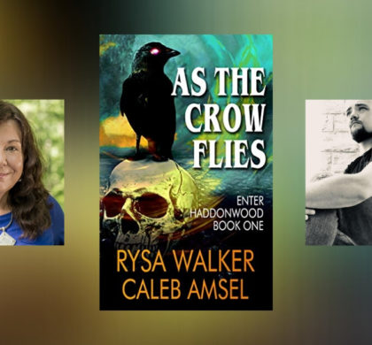 Interview with Rysa Walker & Caleb Amsel, Authors of As the Crow Flies