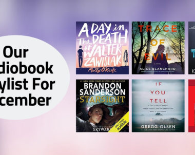 Our Audiobook Playlist For December | 2019