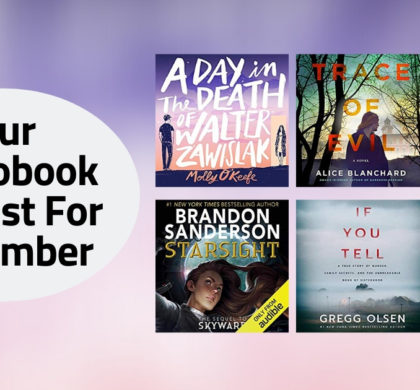 Our Audiobook Playlist For December | 2019