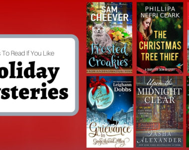 Books To Read If You Like Holiday Mysteries