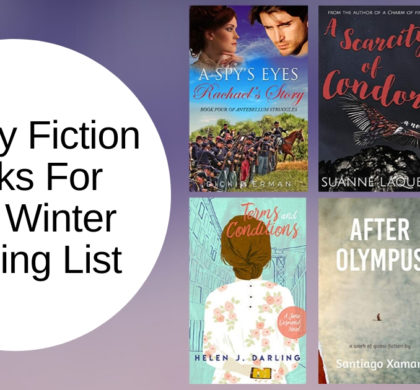 Literary Fiction Books For Your Winter Reading List