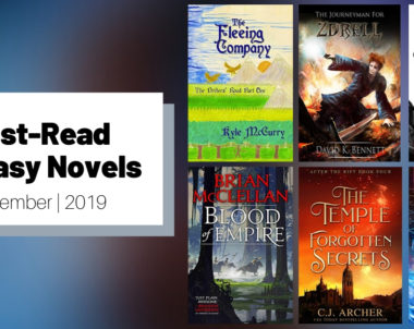 Must-Read Fantasy Novels | December 2019