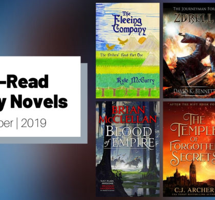 Must-Read Fantasy Novels | December 2019