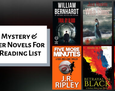 New Mystery and Thriller Novels For Your Reading List | Winter 2019