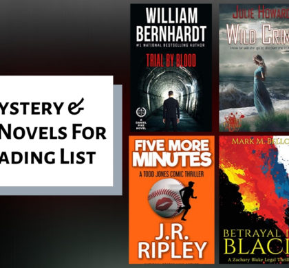 New Mystery and Thriller Novels For Your Reading List | Winter 2019