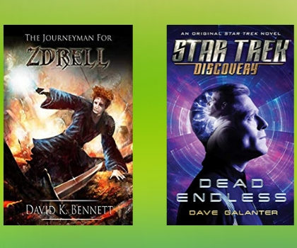 New Science Fiction and Fantasy Books | December 17