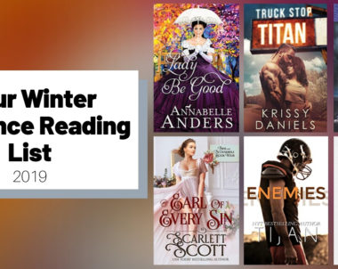 Your Winter Romance Reading List | 2019