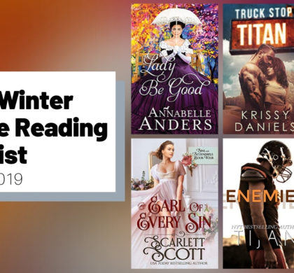 Your Winter Romance Reading List | 2019