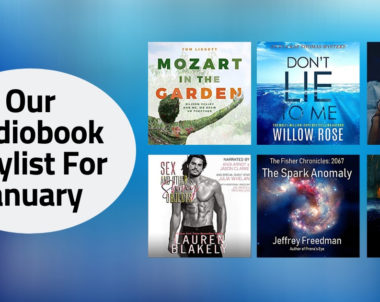 Our Audiobook Playlist For January | 2020