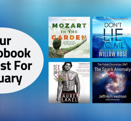 Our Audiobook Playlist For January | 2020