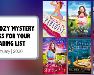 New Cozy Mystery Books For Your Reading List | January 2020