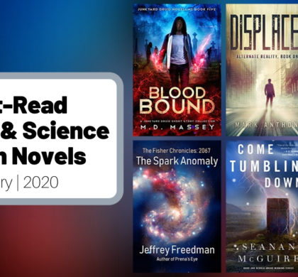 Must-Read Fantasy and Science Fiction Novels | January 2020