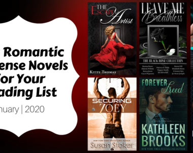 New Romantic Suspense Novels For Your Reading List | January 2020