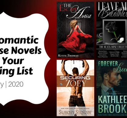 New Romantic Suspense Novels For Your Reading List | January 2020